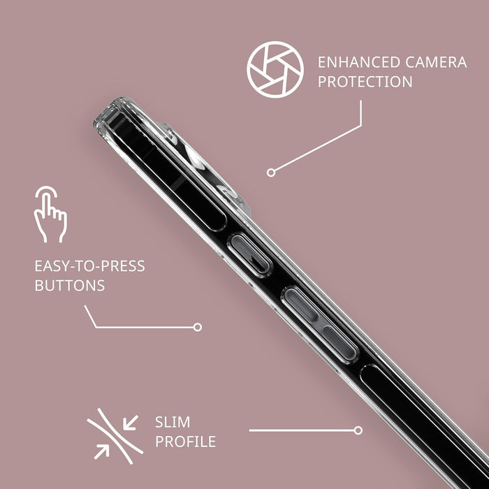 Tech21 EvoClear Case for Google Pixel 9 Pro XL - Impact Protection - Anti-Yellowing - Clear Case