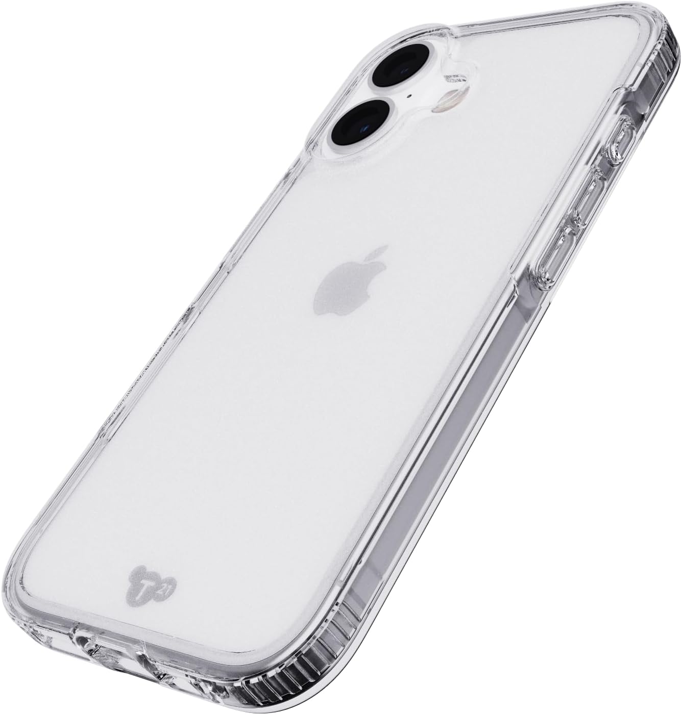 Tech21 EvoClear for iPhone 16 Transparent - Impact Protection Case - in Clear