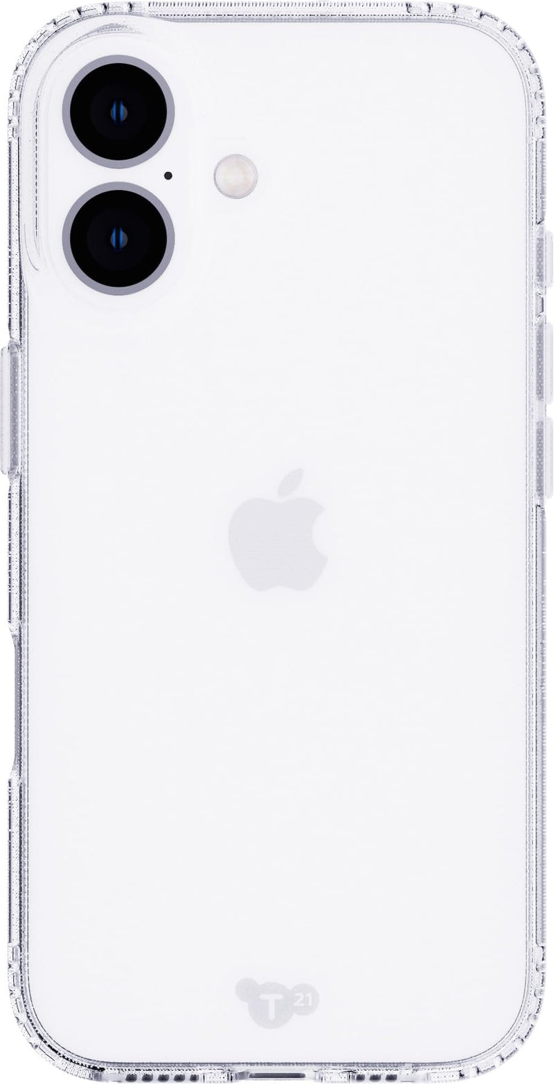 Tech21 EvoLite for iPhone 16 Ultra Thin - Impact Protection Case - in Clear