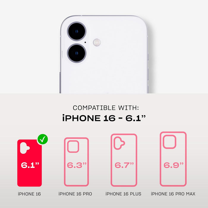 Tech21 EvoLite for iPhone 16 Ultra Thin - Impact Protection Case - in Clear