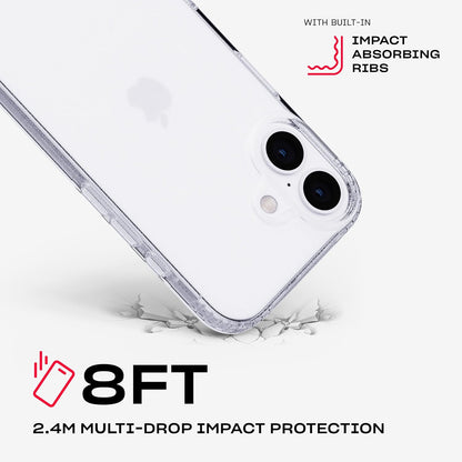 Tech21 EvoLite for iPhone 16 Ultra Thin - Impact Protection Case - in Clear