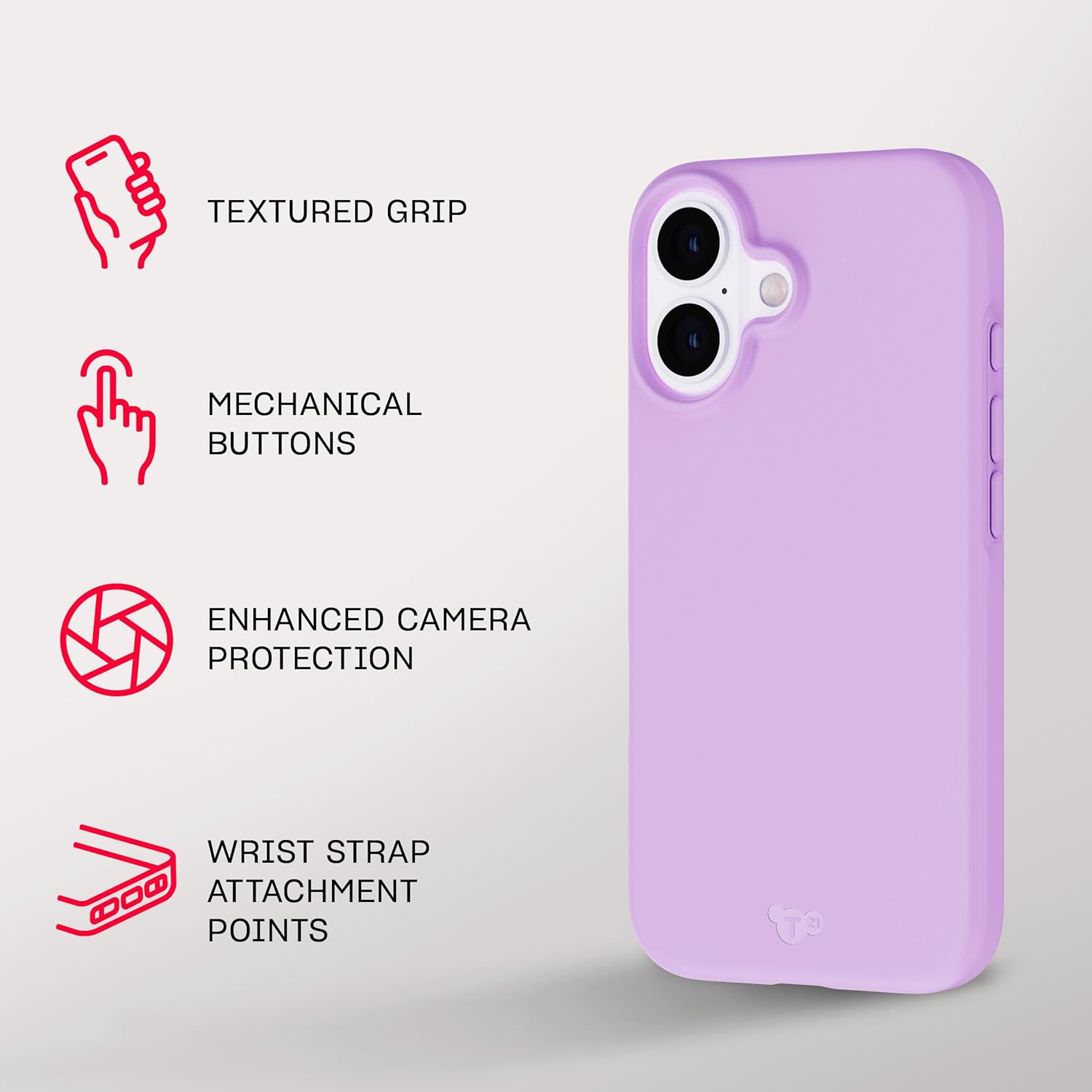 Tech21 EvoLite for iPhone 16 Ultra Thin - Impact Protection Case - in Indigo