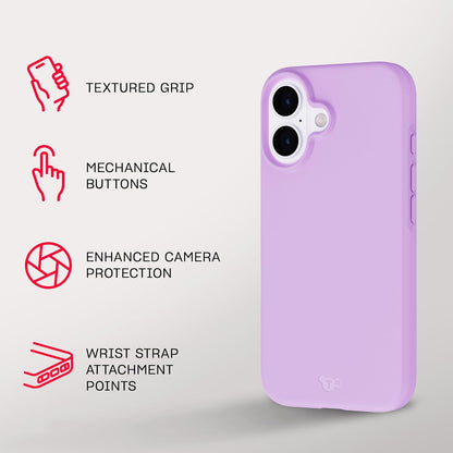 Tech21 EvoLite for iPhone 16 Ultra Thin - Impact Protection Case - in Indigo