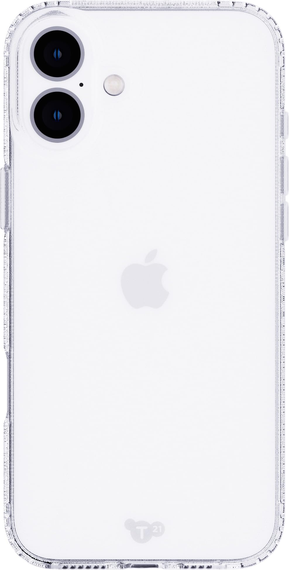 tech21 EvoLite Coque de Protection Ultra Fine pour iPhone 16 Plus Transparent