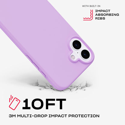 Tech21 EvoLite for iPhone 16 Plus Ultra Thin - Impact Protection Case - in Indigo