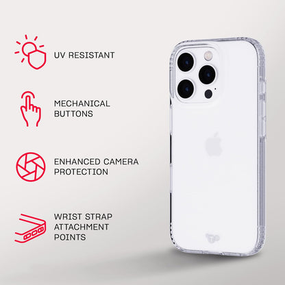 Tech21 EvoLite for Alvington Ultra Thin - Impact Protection Case - in Clear