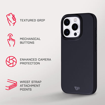 Tech21 EvoLite voor Alvington Ultra Thin - Impact Protection Case - in Zwart