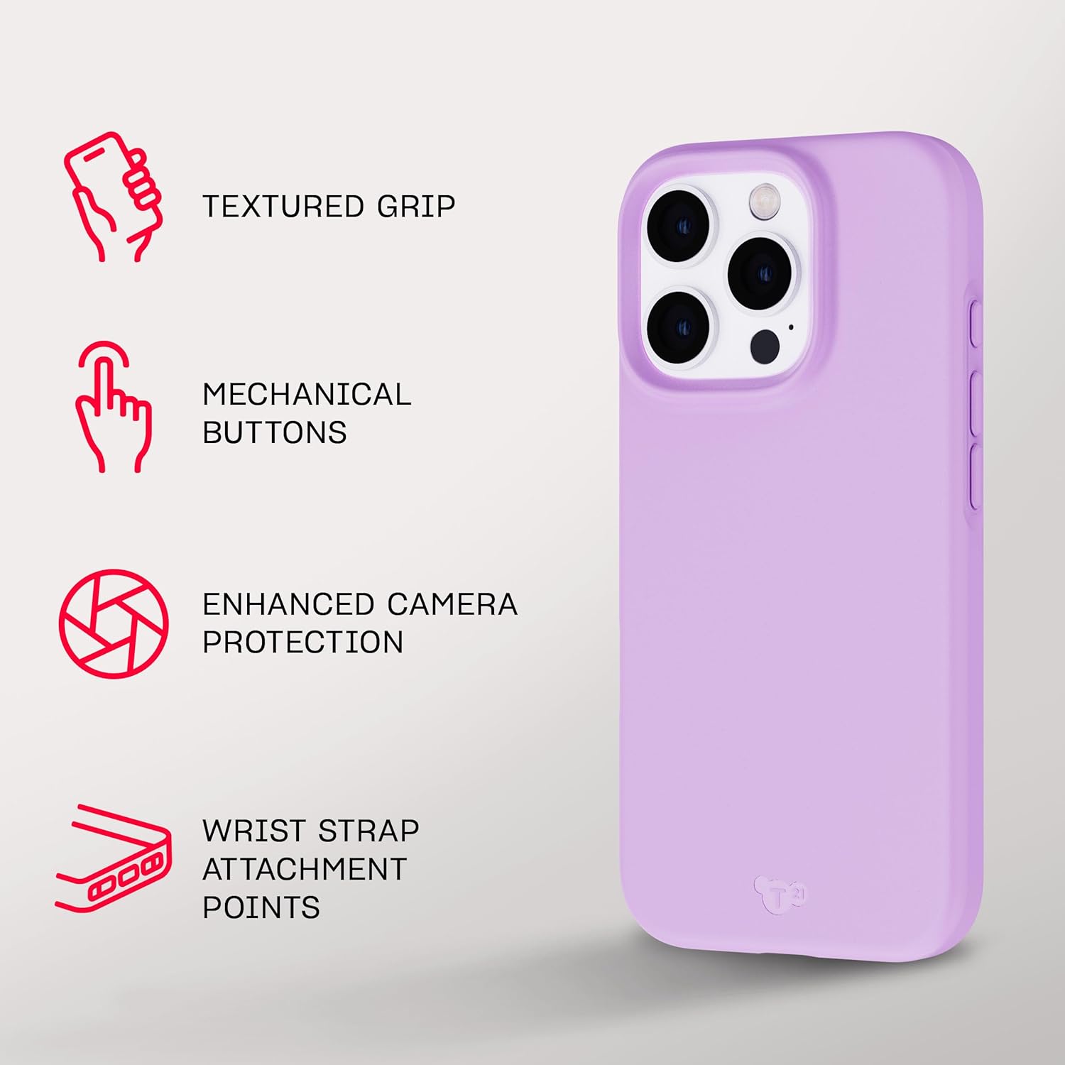Tech21 EvoLite for Alvington Ultra Thin - Impact Protection Case - in Indigo