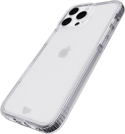 Tech21 EvoClear for iPhone 16 Pro Max Transparent - Impact Protection Case - in Clear