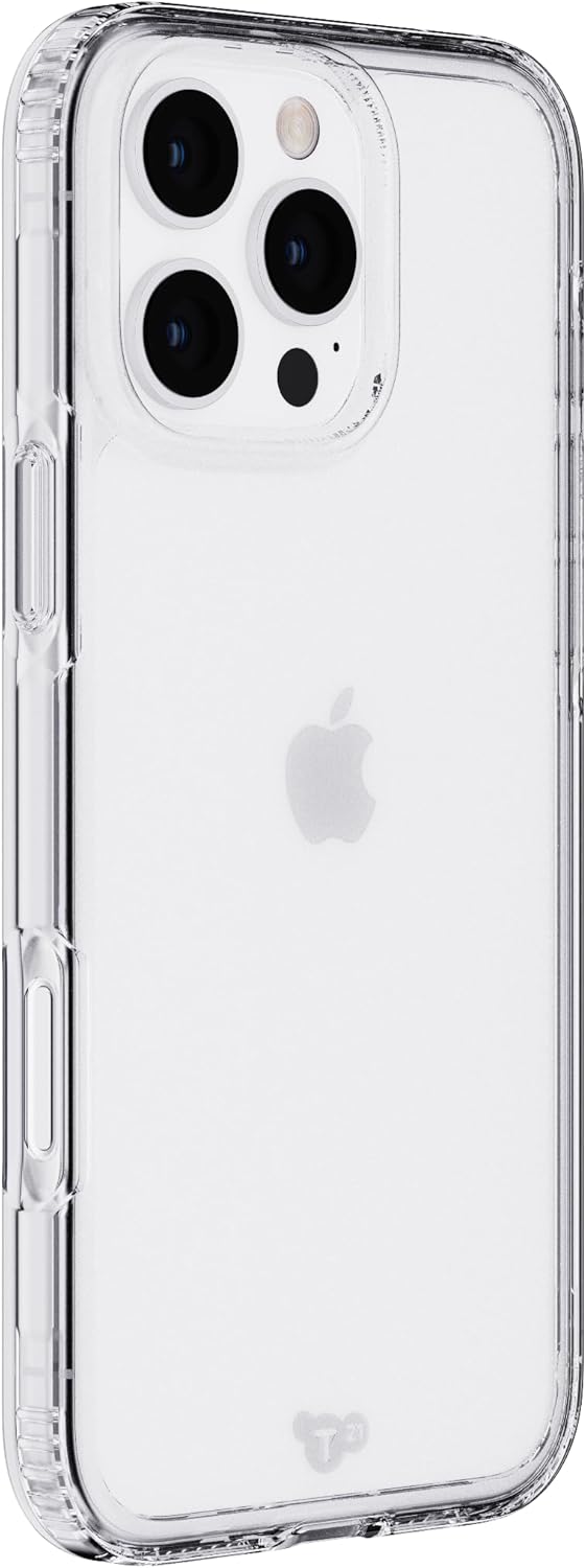 Tech21 EvoClear for iPhone 16 Pro Max Transparent - Impact Protection Case - in Clear