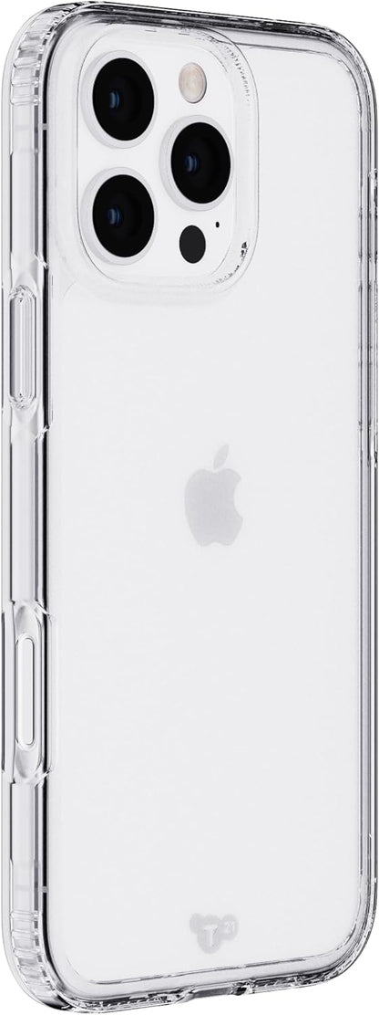 Tech21 EvoClear for iPhone 16 Pro Max Transparent - Impact Protection Case - in Clear