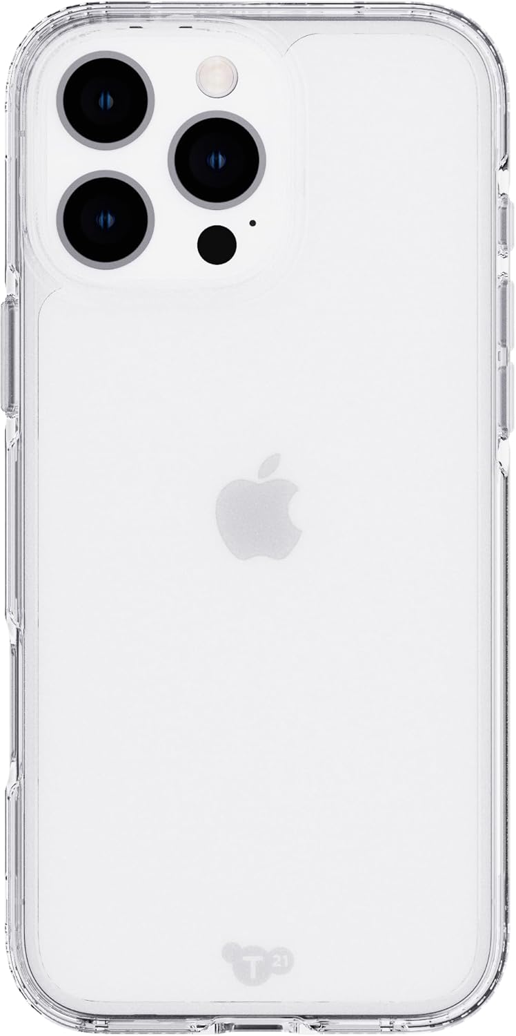 Tech21 EvoClear for iPhone 16 Pro Max Transparent - Impact Protection Case - in Clear