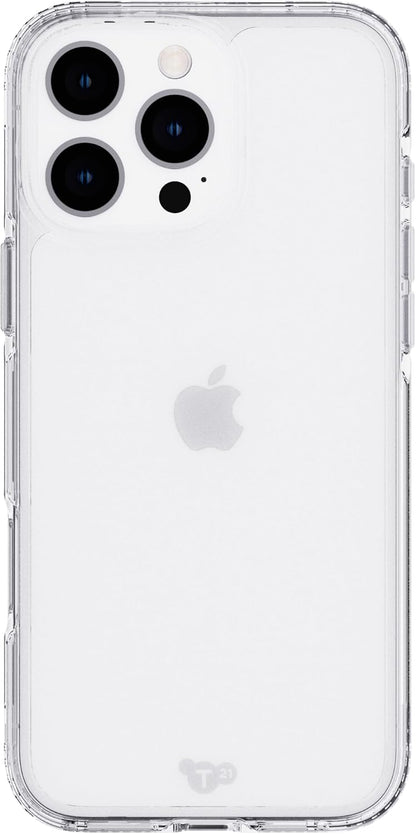 Tech21 EvoClear for iPhone 16 Pro Max Transparent - Impact Protection Case - in Clear