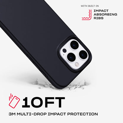Tech21 EvoLite for iPhone 16 Pro Max Ultra Thin - Impact Protection Case - in Black