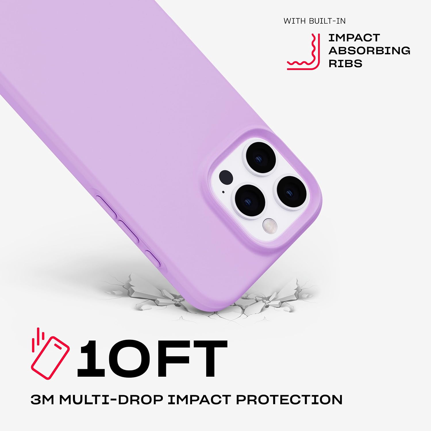Tech21 EvoLite for iPhone 16 Pro Max Ultra Thin - Impact Protection Case - in Indigo
