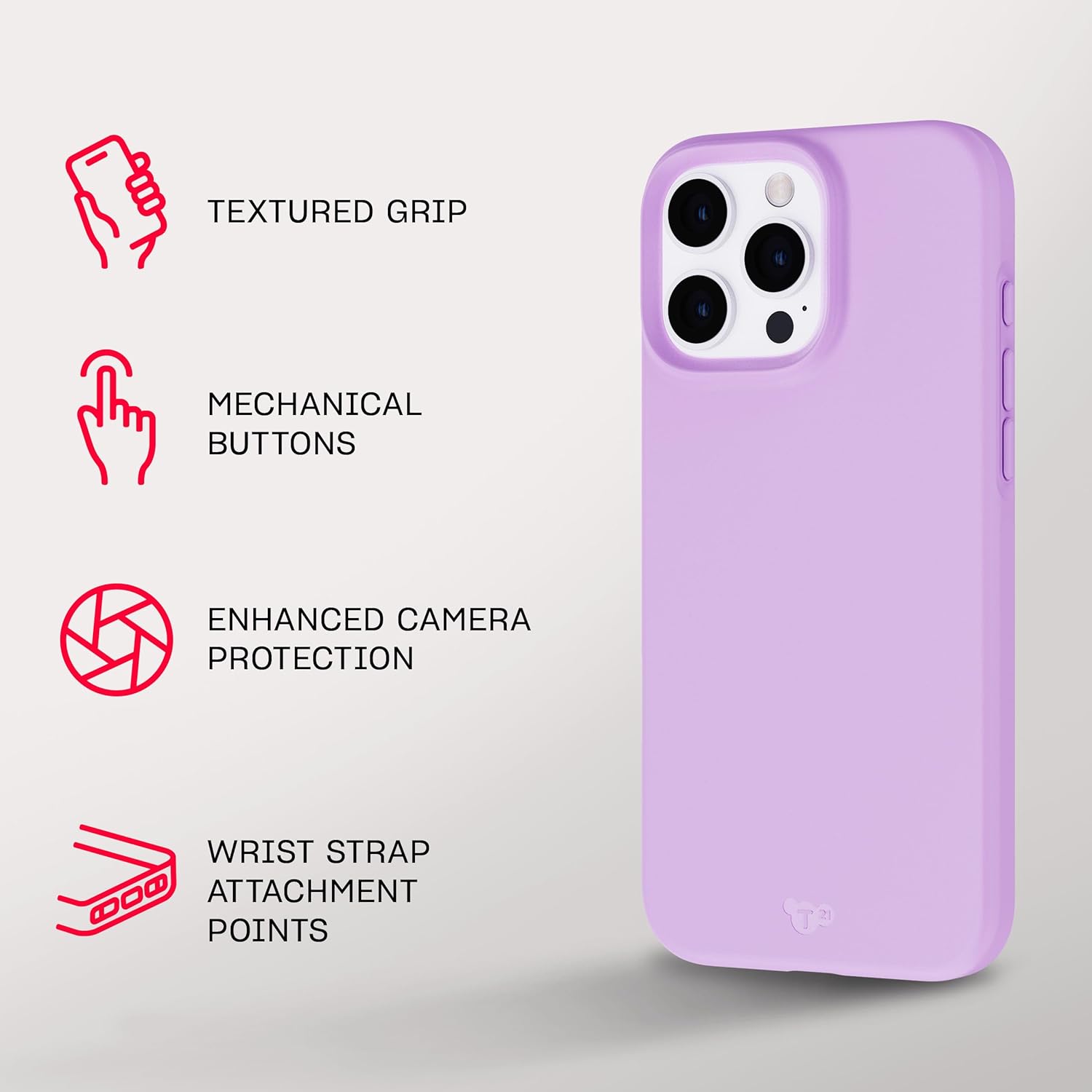 Tech21 EvoLite for iPhone 16 Pro Max Ultra Thin - Impact Protection Case - in Indigo