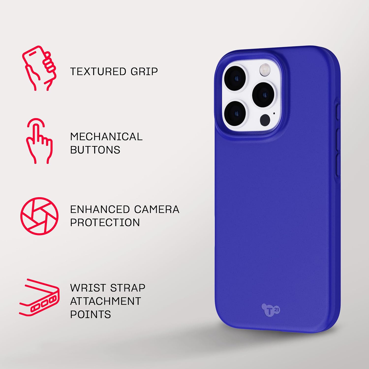 Tech21 EvoLite for Alvington Ultra Thin - Impact Protection Case - in Cobalt Blue