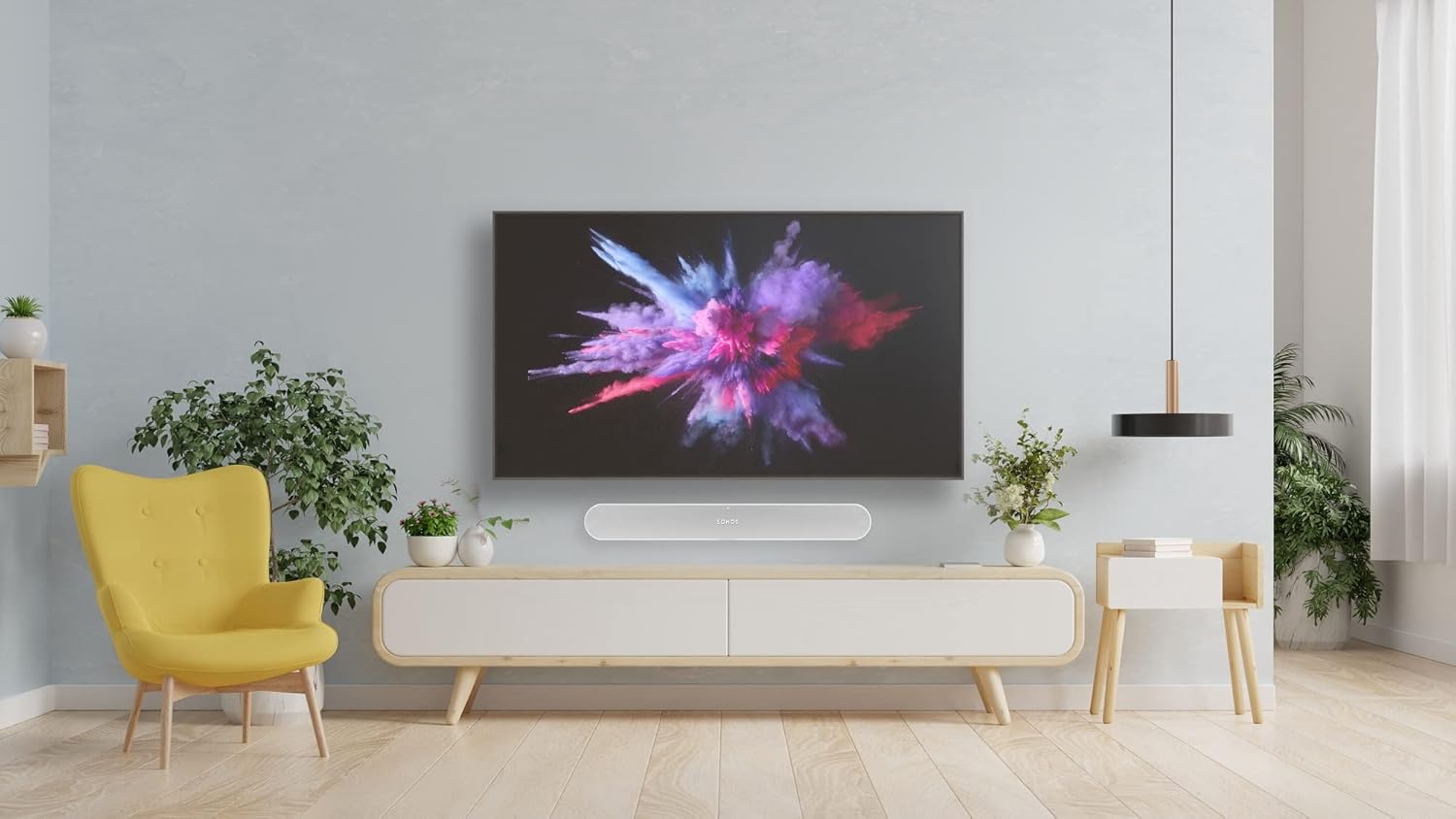 Flexson Wall Mount for Sonos Ray in White