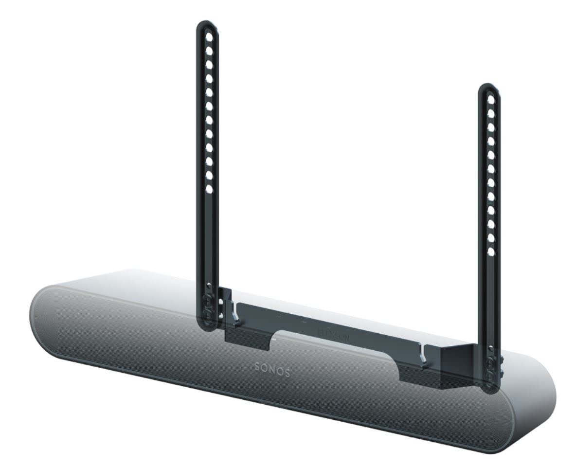 Flexson TV Mount Attachment for Sonos Ray in Black