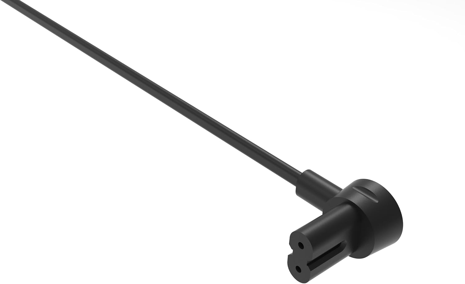 Flexson Short Power Cable 0.35m for SONOS ERA 100 and 300, RAY, ARC, SUB (GEN 3), SUB-mini, AMP, BEAM, PLAY BASE, PLAY5 (GEN 2) Black
