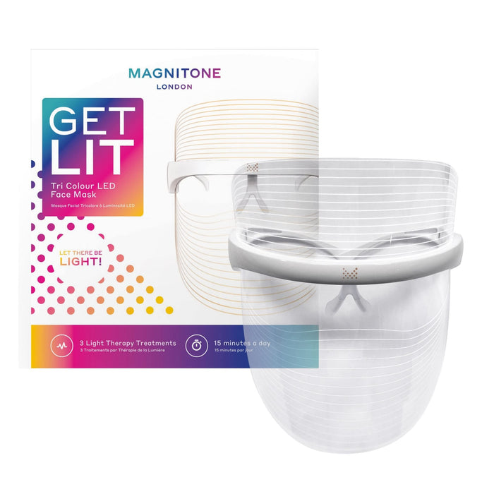 MAGNITONE GetLit LED Light Therapy Face Mask