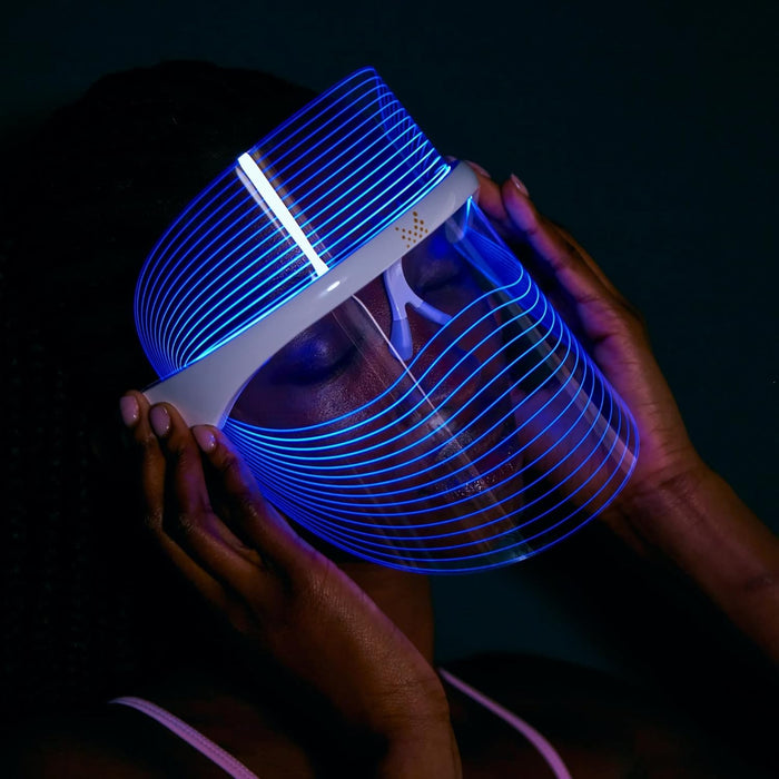 MAGNITONE GetLit LED Light Therapy Face Mask
