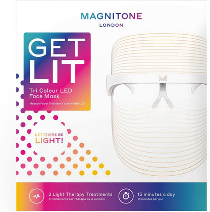 MAGNITONE GetLit LED Light Therapy Face Mask