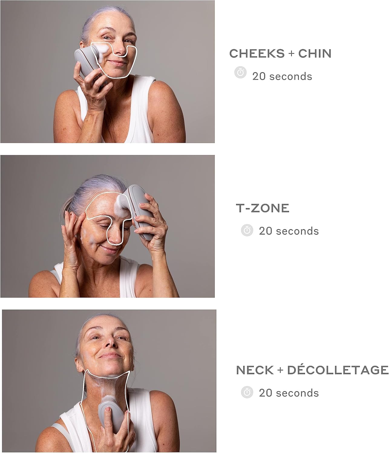 Magnitone BareFaced3 Cleansing Brush