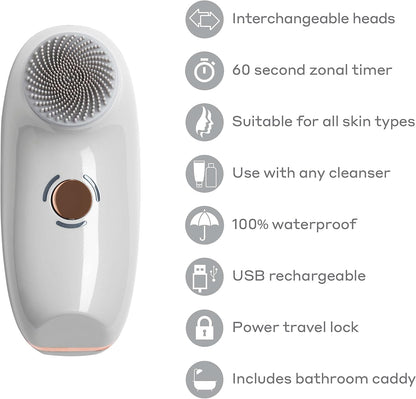 Magnitone BareFaced3 Cleansing Brush