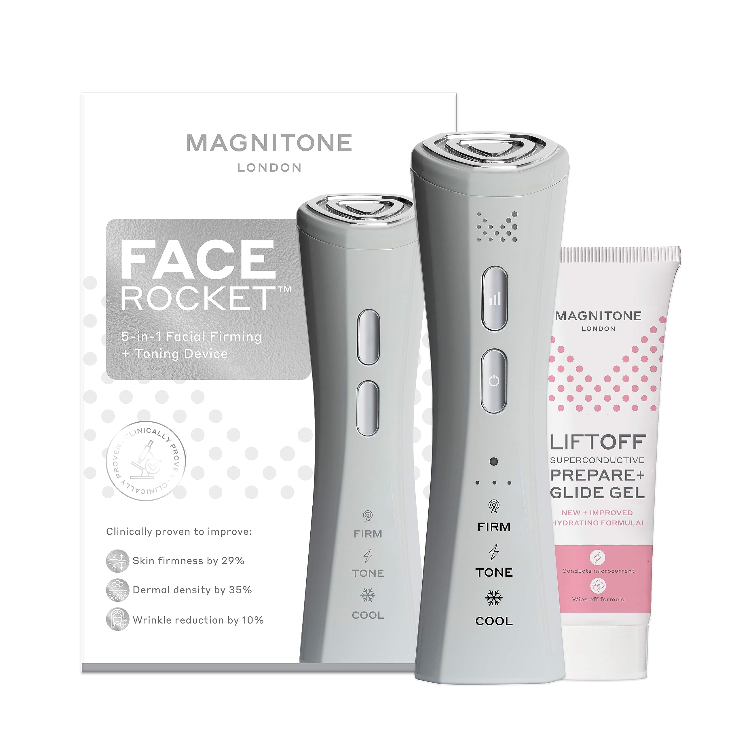 Magnitone FaceRocket Facial 5in1 Device
