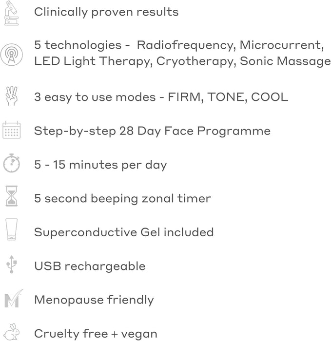 Magnitone FaceRocket Facial 5in1 Device