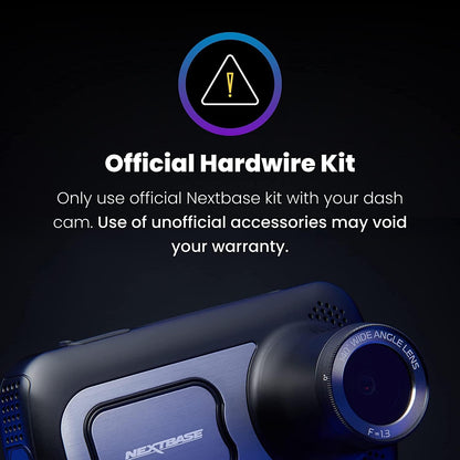 Nextbase Hardwire Kit