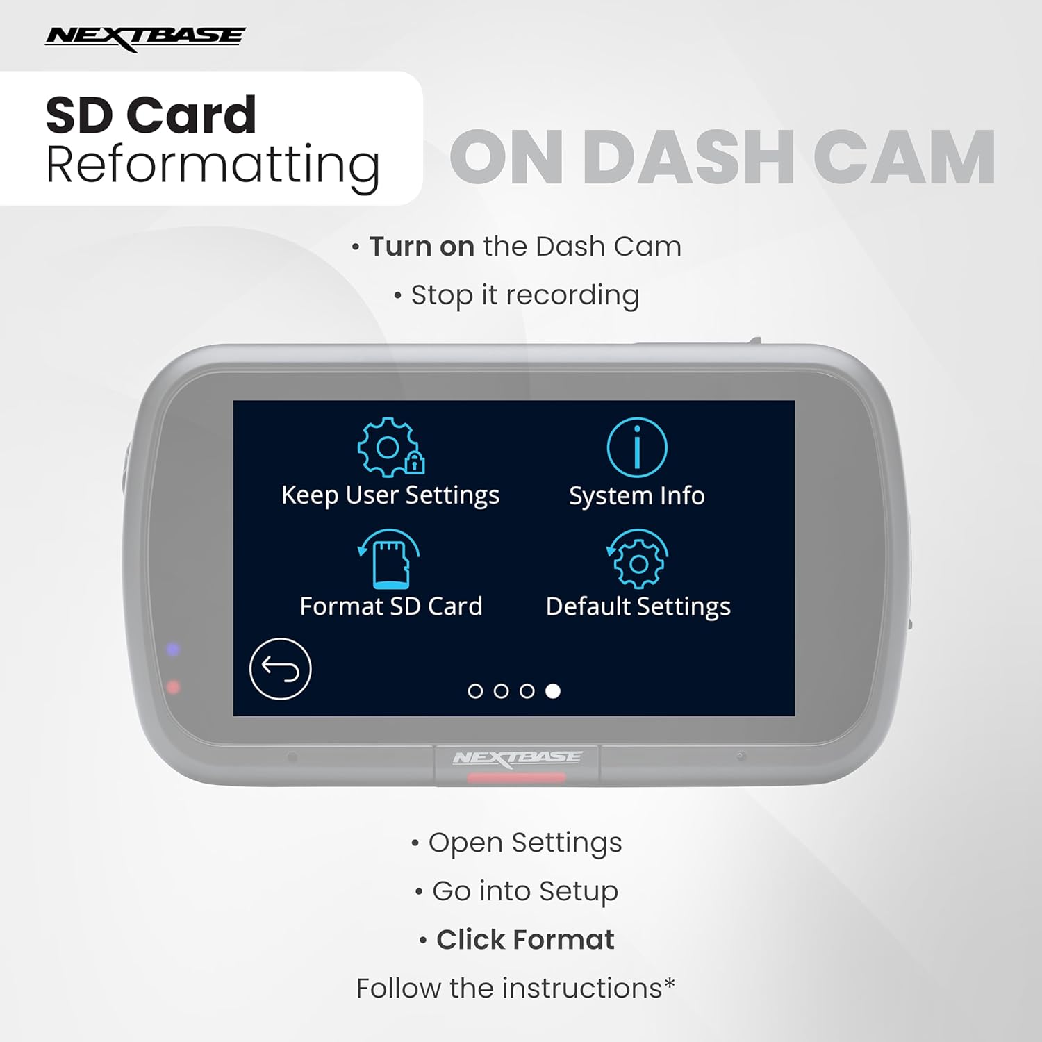 Nextbase 64GB U3 Micro SD Card