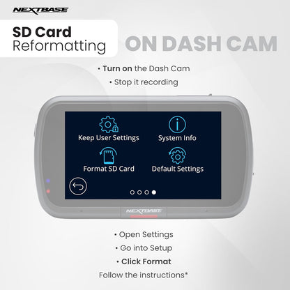 Nextbase 128GB U3 Micro SD Card