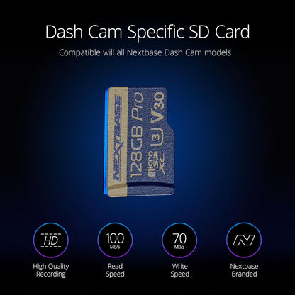 Nextbase 128GB U3 Micro SD Card