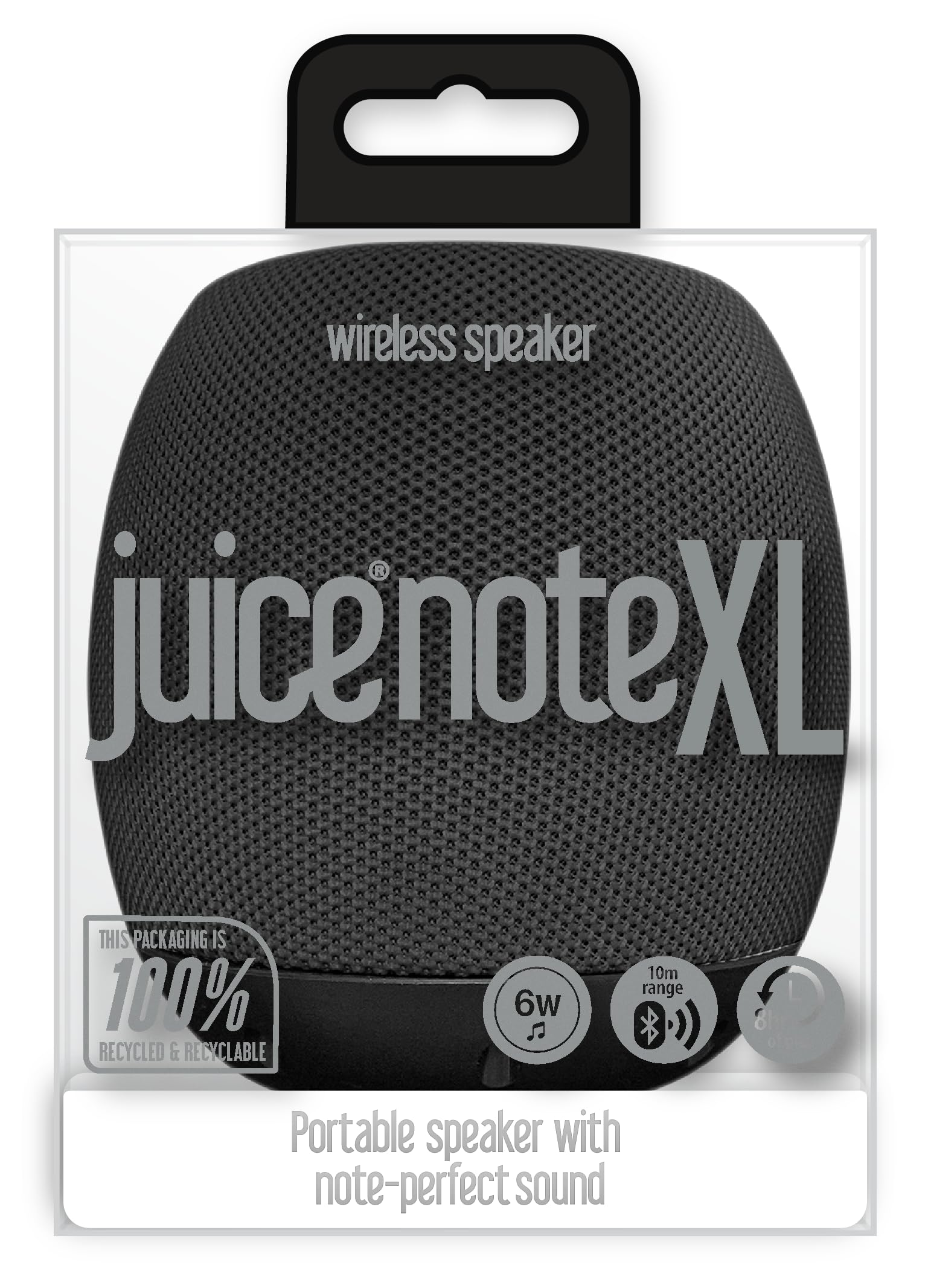 Note XL Speaker Black