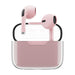 Juice Wireless Earphones, Pick 'N' Mix Bluetooth Earbuds with Earphones Wireless Charging Case & USB C Cable. Touch Control Earpods with 10m Bluetooth Range & 20 Hours Playback (Pink