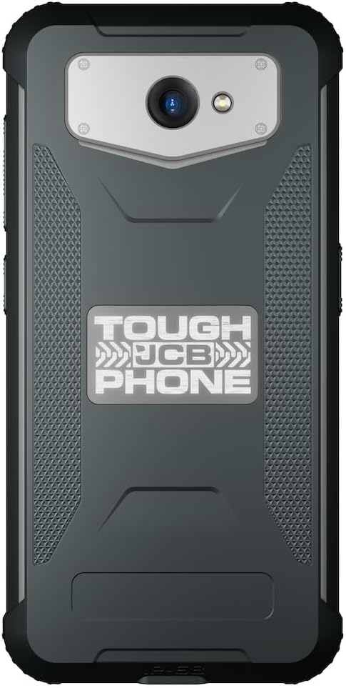 JCB Toughphone, rugged 5.7" smartphone, Android 13, Unlocked dual SIM, 20MP Camera, TP231