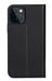 dbramante1928 - Oslo - Vegan Leather Cover compatible with iPhone 13 - Made from recycled vegan leather - Credit card pocket with space for up to 3 cards - Black