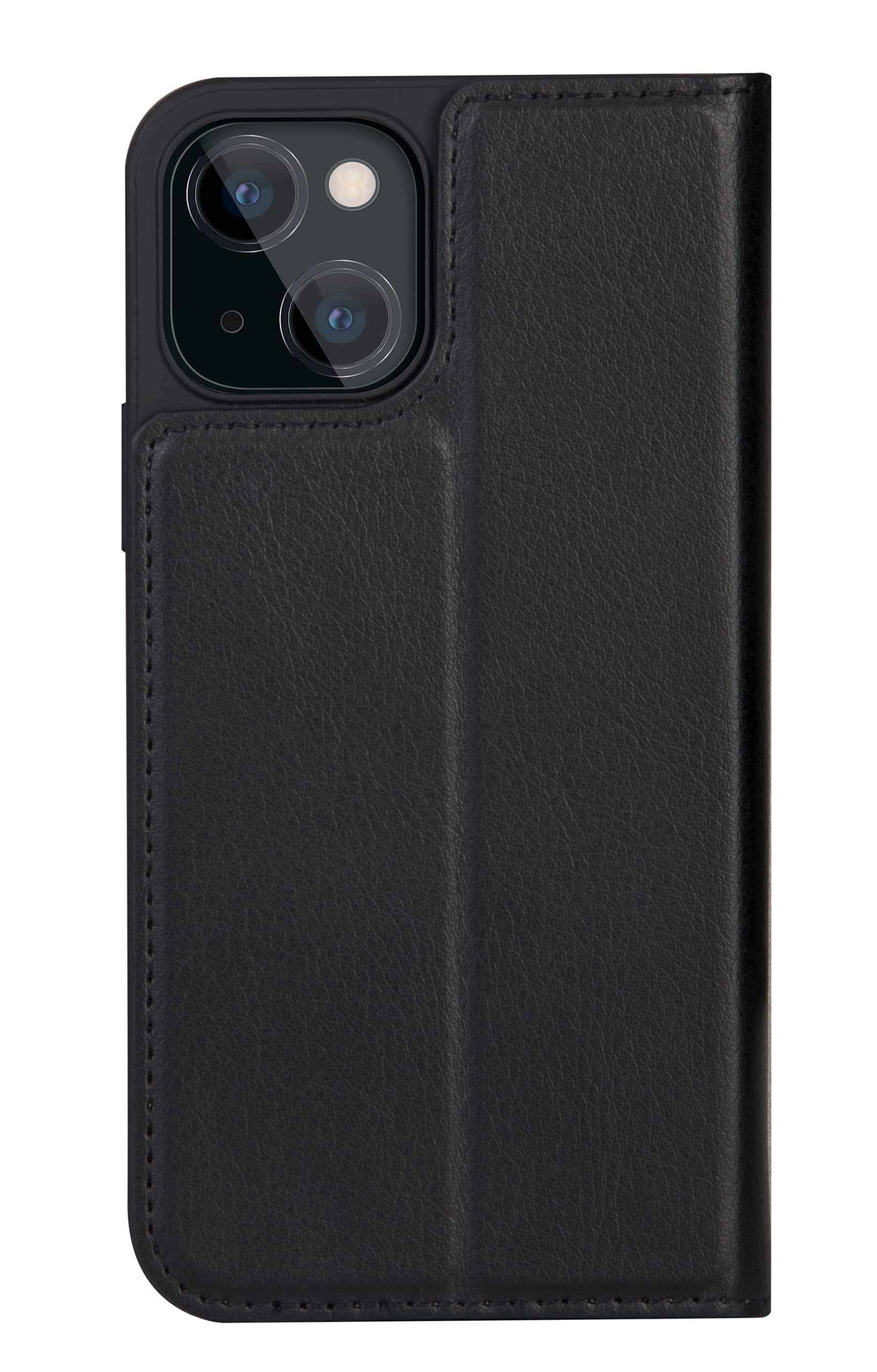 dbramante1928 - Oslo - Vegan Leather Cover compatible with iPhone 13 - Made from recycled vegan leather - Credit card pocket with space for up to 3 cards - Black