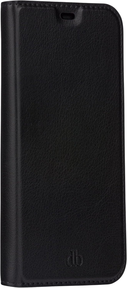 dbramante1928 - Oslo - Vegan Leather Cover compatible with iPhone 13 - Made from recycled vegan leather - Credit card pocket with space for up to 3 cards - Black