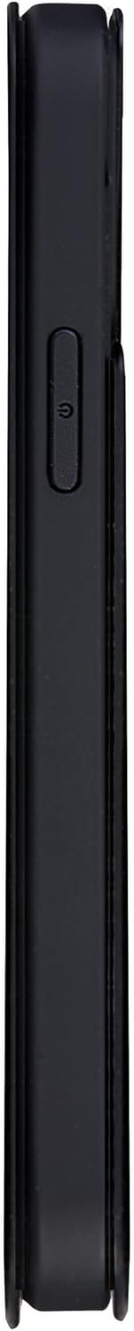 dbramante1928 - Oslo - Vegan Leather Cover compatible with iPhone 13 - Made from recycled vegan leather - Credit card pocket with space for up to 3 cards - Black
