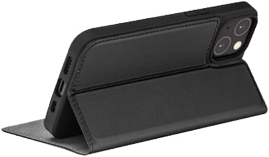 Dbramante1928 Oslo Flip Case for iPhone 14, Black