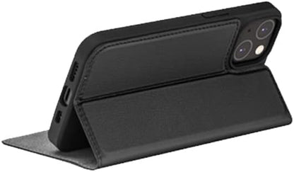 Dbramante1928 Oslo Flip Case for iPhone 14, Black