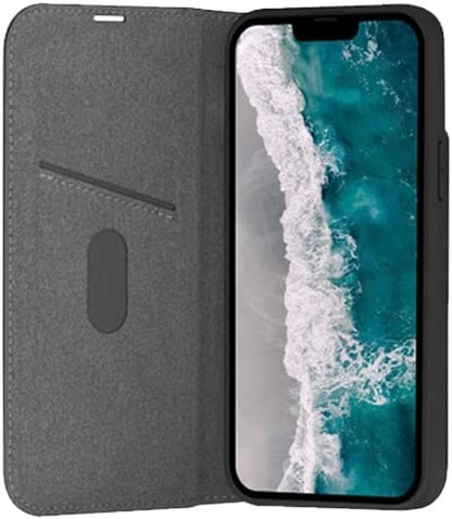 dbramante1928 Oslo Flip Case for iPhone 14 Max, Black
