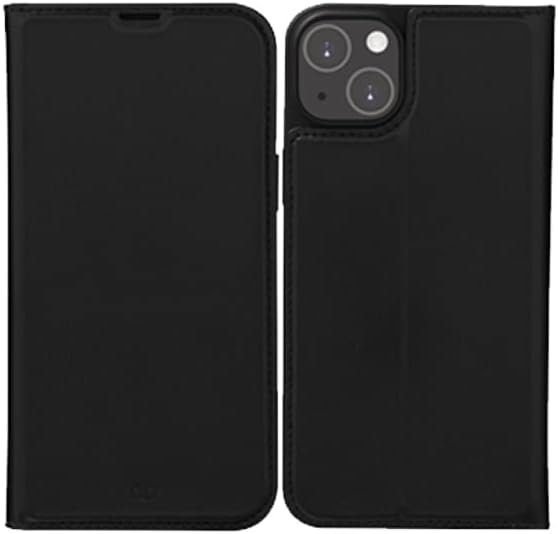 dbramante1928 Oslo Flip Case for iPhone 14 Max, Black