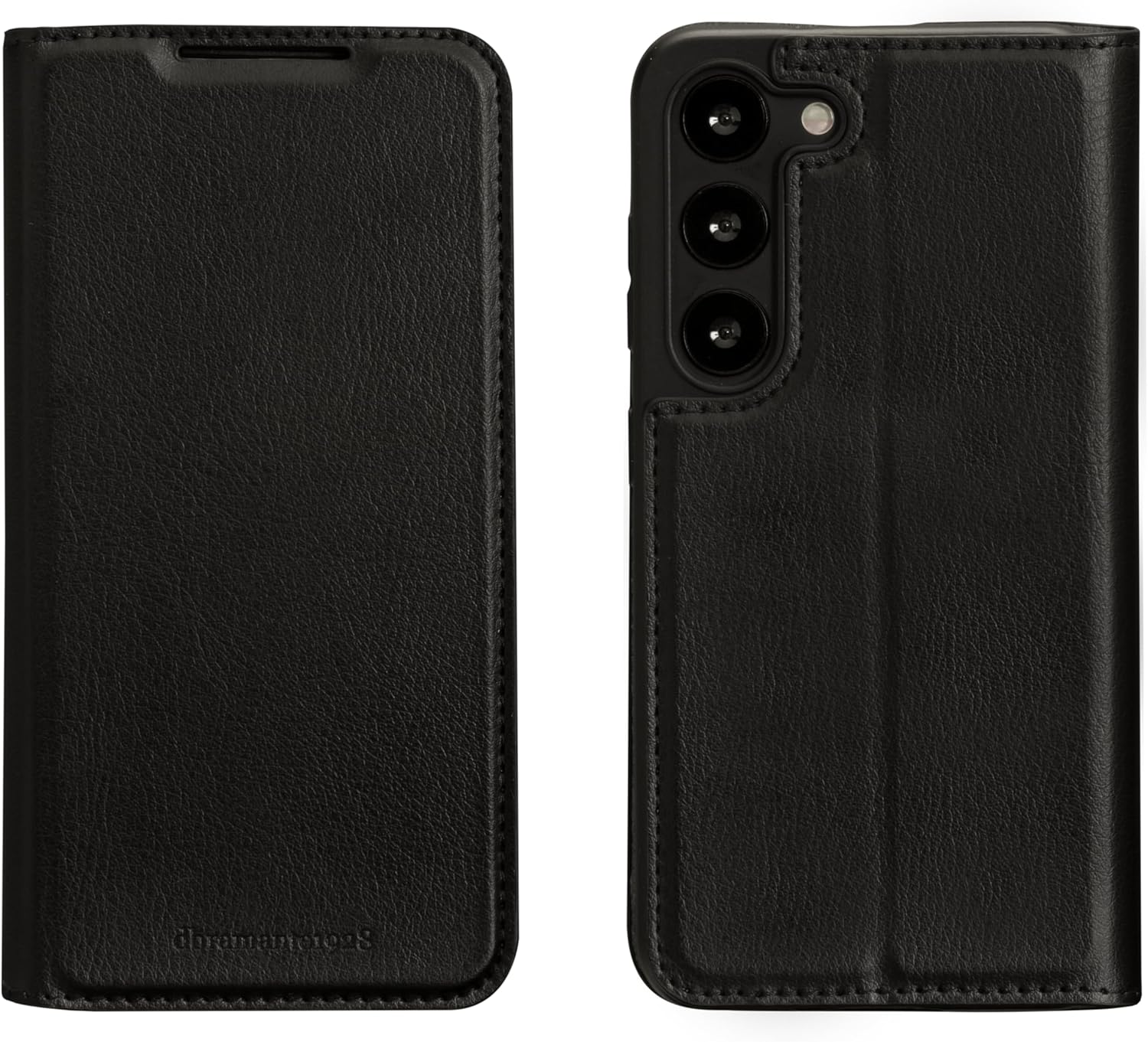 dbramante1928 Oslo Flip Wallet Phone Case Cover for Samsung Galaxy S23 black
