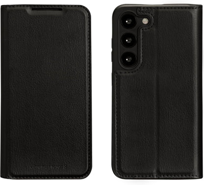 dbramante1928 Oslo Flip Wallet Phone Case Cover for Samsung Galaxy S23 black