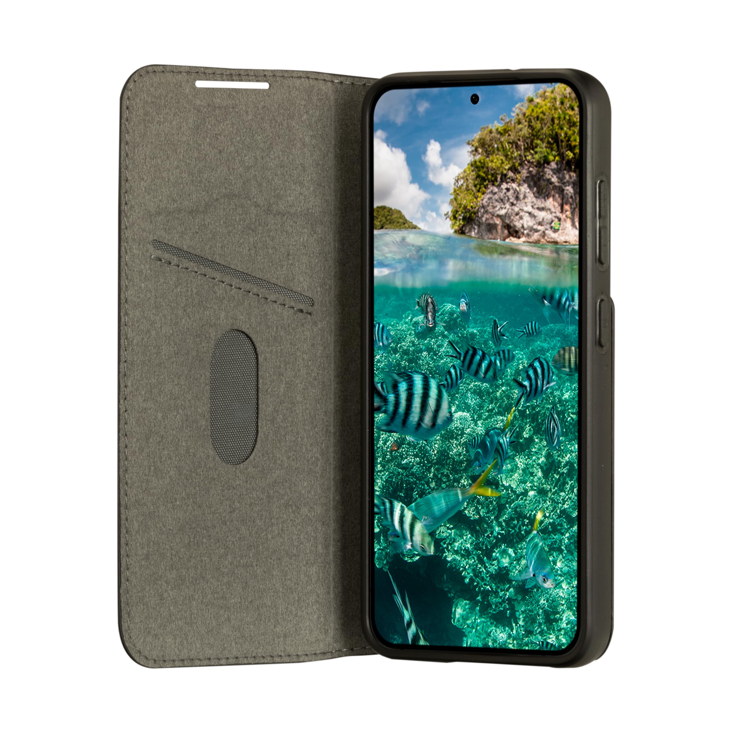 dbramante1928 Oslo Flip Wallet Phone Case Cover for Samsung Galaxy S23 black