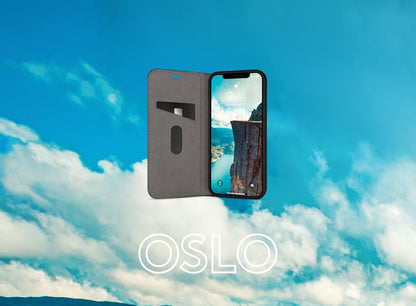 dbramante1928 Oslo Flip Wallet Phone Case Cover for Samsung Galaxy S23 black
